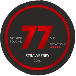 77 Strawberry 77 Pouches