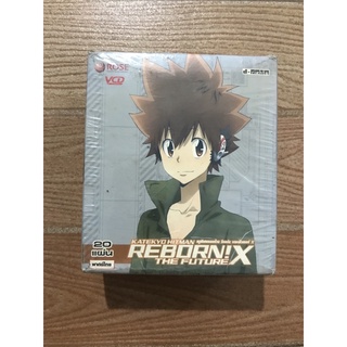 REBORN!XTHE FUTUREX วีซีดีบรรจุ20แผ่น