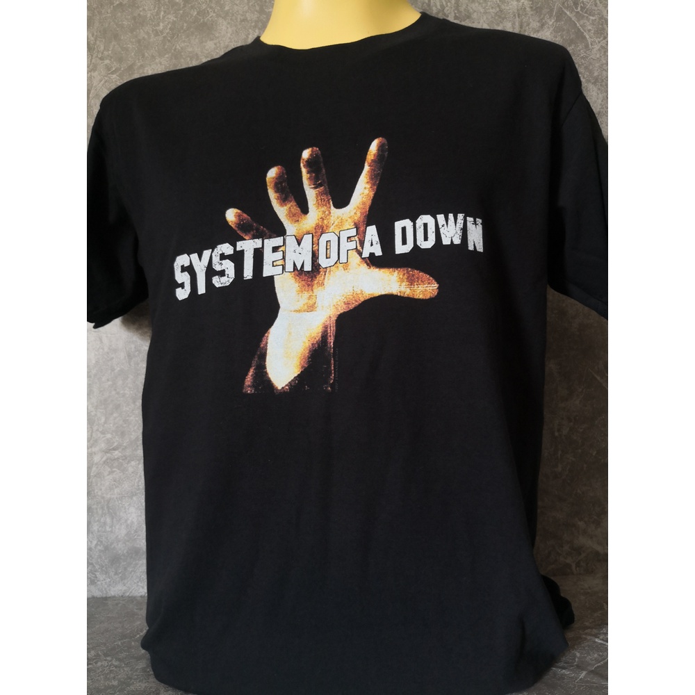 เสื้อวงนำเข้า System Of A Down Toxicity Nu Metal Limp Bizkit Korn Papa Roach P.O.D. Coal Chamber Sty