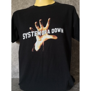 【hot tshirts】เสื้อวงนำเข้า System Of A Down Toxicity Nu Metal Limp Bizkit Korn Papa Roach P.O.D. Coal Chamber Style Vint