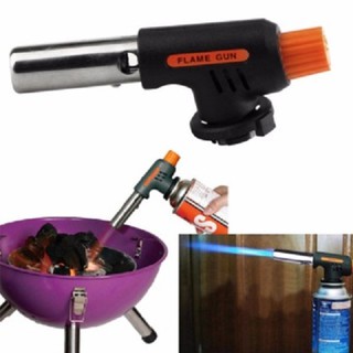 Multi Purpose GAS Torch WS-502C หัวพ่นไฟทำอาหาร แต่งหน้าเค๊ก พ่นความร้อนสุง เหมาะสำหรับทำอาหาร ตั้งแคมป์เดินป่า