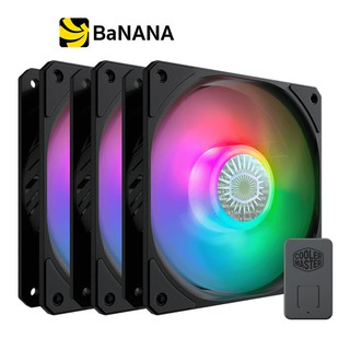 COOLER MASTER FAN SICKLEFLOW 120 ARGB 3-IN-1 by Banana IT