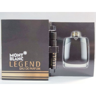 Vial 💢 MONTBLANC 🌈 Legend EDP ป้ายไทย 1.2ml น้ำหอมพกพา ไวออลแท้💯