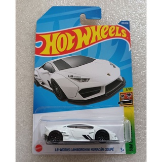 Hotwheels Lb-works Lamborghini huracan coupe