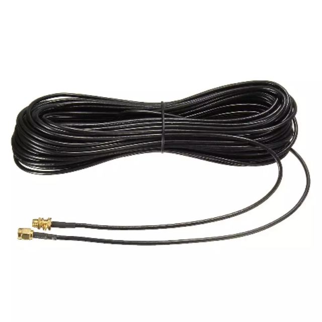 9 m สาย SMA ชายหญิง Coaxial สาย WiFi Router เสาอากาศทองแดงชุบทองแดงสาย