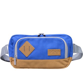  กระเป๋าคาดอก PONYNOMAD WAIST BAG สีน้ำเงิน กระเป๋าคาดอกผู้ชาย  กระเป๋าคาดอกผู้หญิง