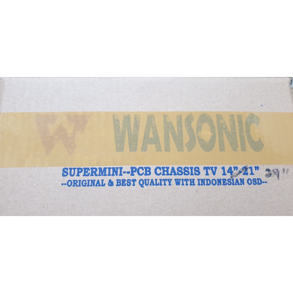 MESIN Wansonic 25-29inch Regular Tube TV Machine - ของแท้