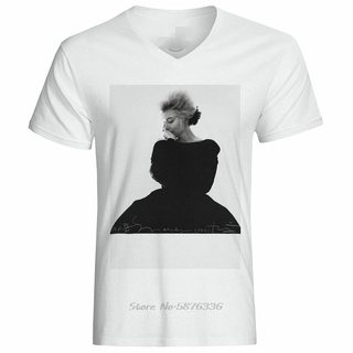 [S-5XL] เสื้อยืด พิมพ์ลาย Marilyn Monroe Cinema Actress Old Original สําหรับผู้ชายวัยกลางคน