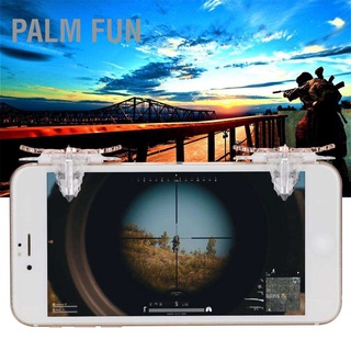 [Palm Fun] จอยสติ๊กเกมแพดโลหะรูปทรงฝ่ามืออุปกรณ์เสริมสําหรับเล่นเกมส์ Shooter