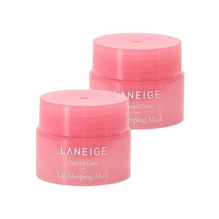 Laneige Lip Sleeping Mask ลาเนจ มาสก์ริมฝีปาก (Korea Imported) 3ml.x 2packs