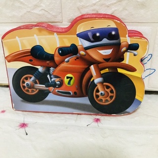 MINI MOTOS (board book )