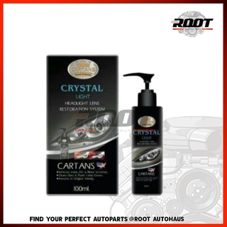 ครีมขัดไฟหน้า CARTANS CRYSTAL LIGHT