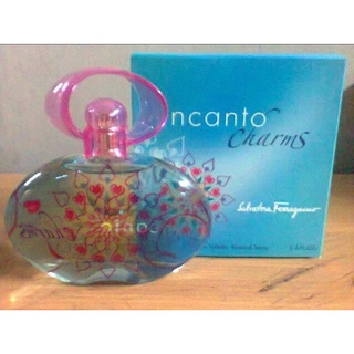 ซีล Ferragamo Incanto 100ml  1) Shine 2) Charms  • กล่องละ 1,299฿ ส่งฟรี