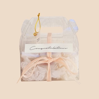 TORIAROMA | [ Giftset ] Candy x Candle Handbag  4 เม็ด 🍬🎉 รุ่น Congrats เซ็ทของขวัญเทียนหอมสุ่ม ในแพ็คเกจสุดน่ารัก