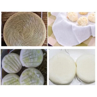 ผ้ารองนึ่ง ผ้าห่อนึ่งขนมปัง เกี๊ยว นำมาใช้ใหม่ได้ เป็นมิตรต่อสิ่งแวดล้อม