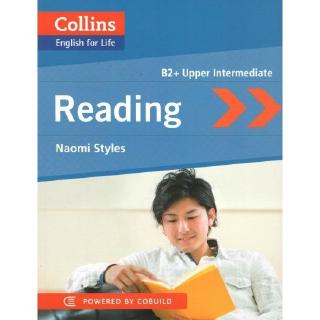 DKTODAY หนังสือ COLLINS ENGLISH FOR LIFE READING UPPER-INTERMEDIATE