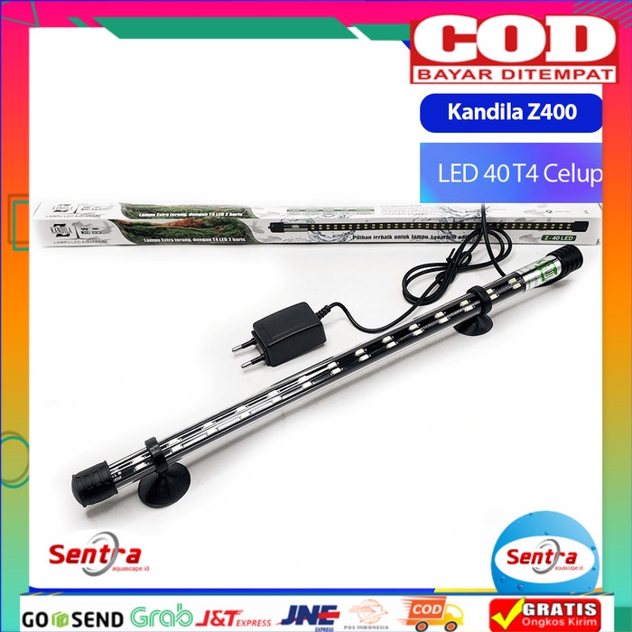 Kandila Z400 LED 40w ไฟ LED ใต้น้ํา Aquascape 2 แถว