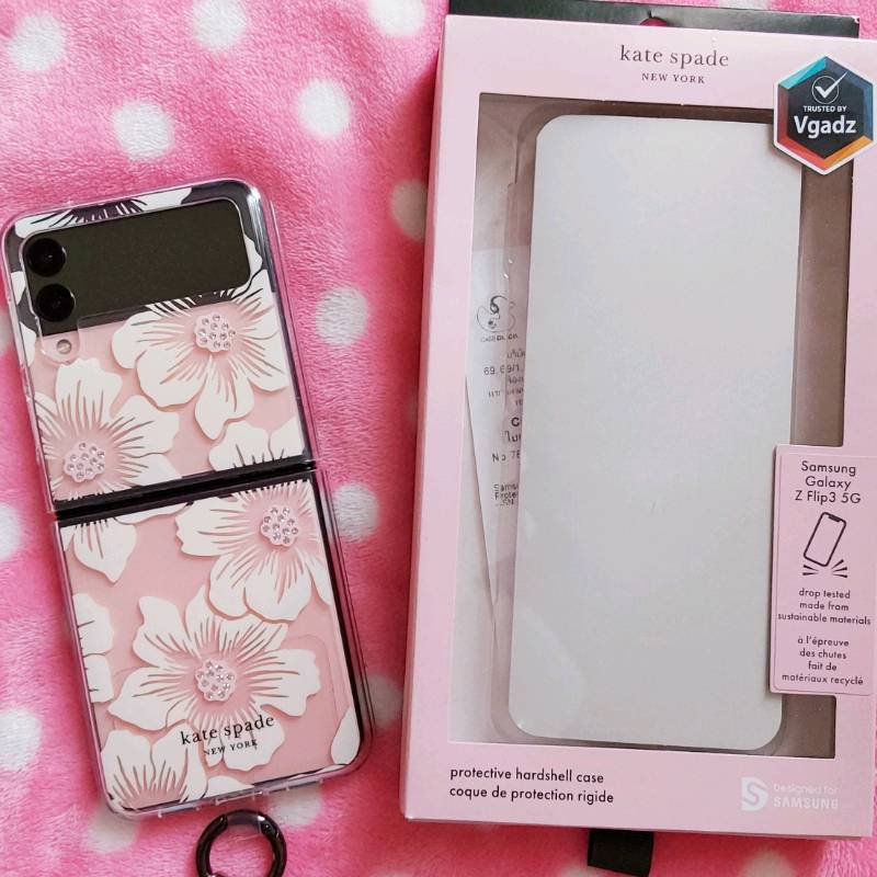 Kate Spade New York - Protective Hardshell เคสสำหรับ Samsung Galaxy Z Flip 3  | Shopee Thailand