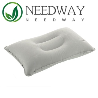 Needway หมอนเป่าลม แบบคู่ สะดวกสบาย สําหรับตั้งแคมป์ ปิกนิก เดินทาง