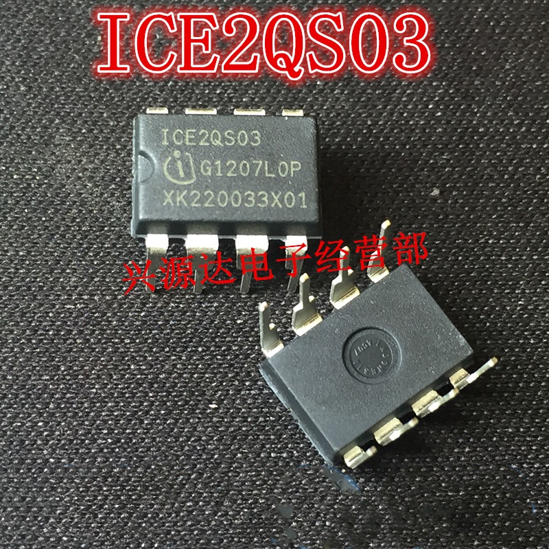 5 ชิ้น ICE2QS03 DIP-8 ICE2OS03 ICE20S03 DIP8 LCD Power Chip IC ใหม่เดิมลดราคา