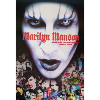 Marilyn Manson, โปสเตอร์นักร้องต่างประเทศ AM/EU