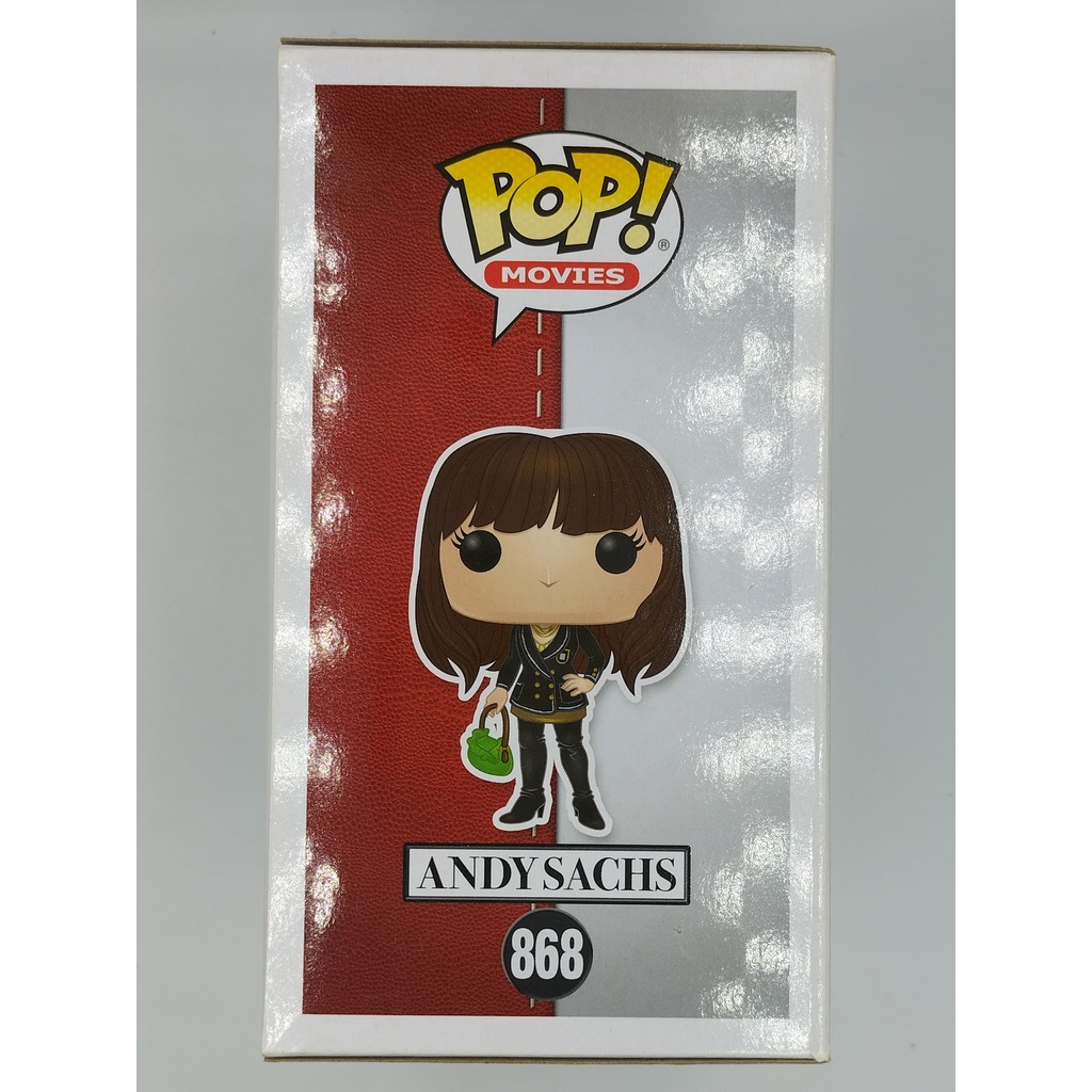 Funko Pop The Devil Wears Prada - Andy Sachs #868 (กล่องมีตำหนินิดหน่อย) |  Shopee Thailand