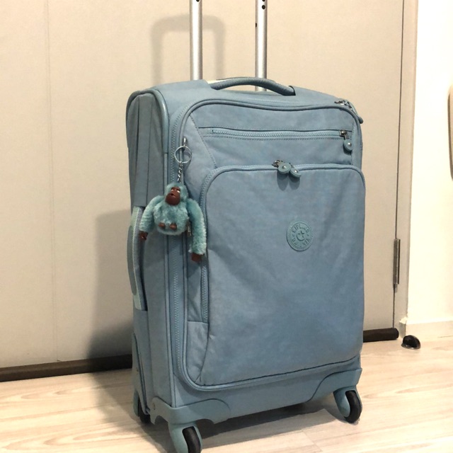 กระเป๋าเดินทาง Kipling สีฟ้า แท้ 100%