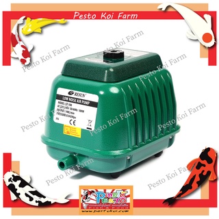 ปั๊มลม Resun LP100 ปั้มลมแบบโรตารี่ ปั้มลมบ่อปลา ให้กำลังลมแรงสม่ำเสมอ เสียงเงียบ ทนทาน