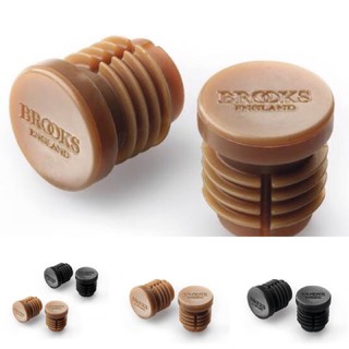 จุกปิดปลายแฮนด์ BROOKS RUBBER BAR PLUGS