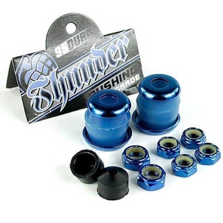 ลูกยางสเก็ตบอร์ดบูชชิ่ง   THUNDER TRUCKS Bushing Rebuild KIT Upgrade 95 Duro MED BLUE