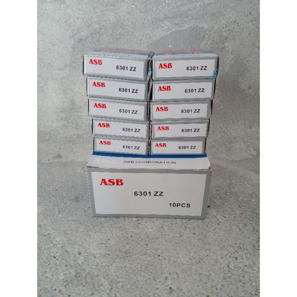 ทะเลสาบ/แบร์ริ่ง 6301 ZZ ASB