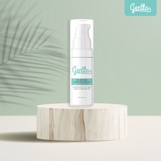 Gentla เซรั่มออยล์ ไฮยาเซราไมด์ ลดริ้วรอย กระชับรูขุมขน Oil Infused Moisture Serum 30ml