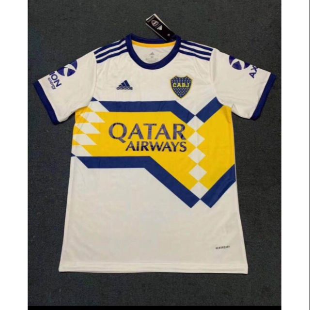 [ใหม่] เสื้อแข่ง Boca Junior Away 20/21