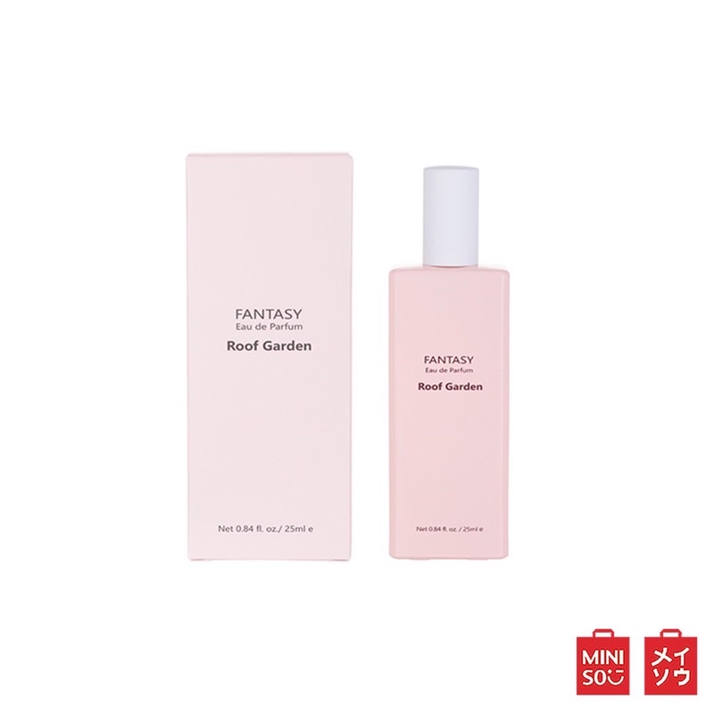 🔥พร้อมส่ง🔥MINISO น้ำหอม รุ่น FANTASY Eau de Parfum