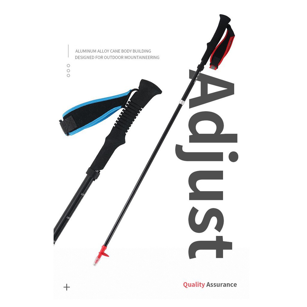 TRACKING POLE / AID STICK สําหรับ NORDIK WALKING / HIKING ANTISHOCK