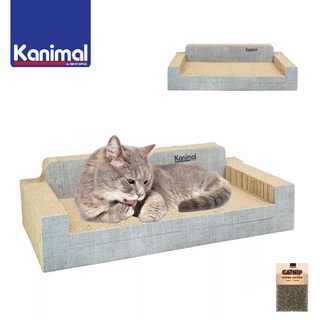 ที่ลับเล็บแมว Kanimal ที่ลับเล็บแมวโซฟา ที่ฝนเล็บแมว โซฟาแมว มี 2 ขนาด ที่นอนแมว ที่ข่วนเล็บแมว Cat toy Sikan