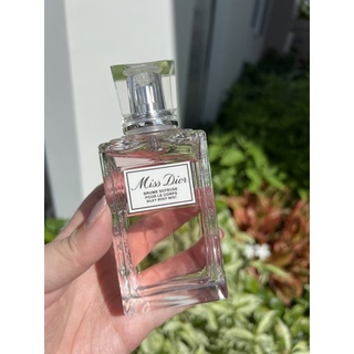 Miss Dior Brume Soyeuse pour le Corps  Silky Body Mist 100ML. ของแท้100%