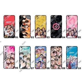 เคส Got7 OPPO A1K / A37 / A39 / A57 (2017) / A3s / A71 รวมลาย GOT7