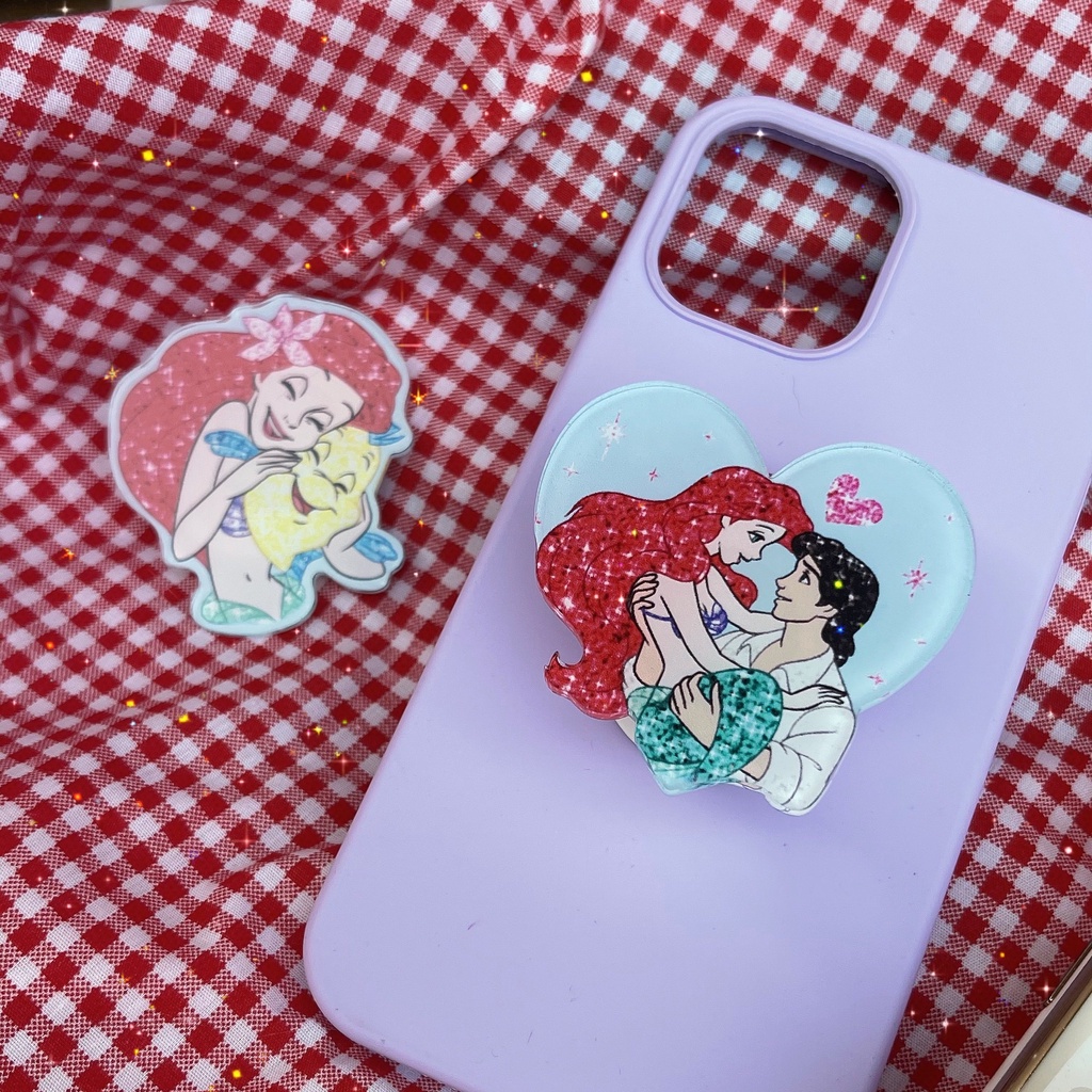 Griptok ลายการ์ตูน instock! ที่จับโทรศัพท์ ที่จับมือถือ ที่ติดโทรศัพท์ ที่ติดหลังมือถือ ตัวติดหลังโทรศัพท์ phonetok