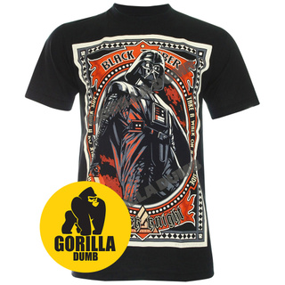 Gorilladumb เสื้อยืดลาย สตาร์วอร์ Darth Vader Star Wars