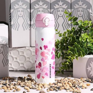 Starbucks thermos sakura japan 2015 500 ml(อ่านรายละเอียด)