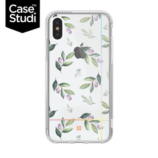 CaseStudi FLORAL - BLUEBERRY for X / XS / XR / XS MAX