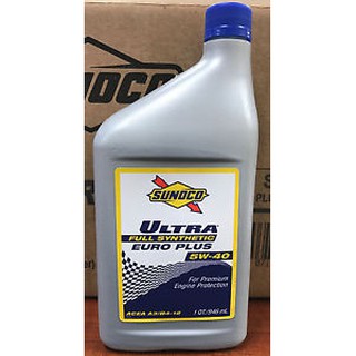 Sunoco Ultra Euro plus ขนาด0.9 ลิตร