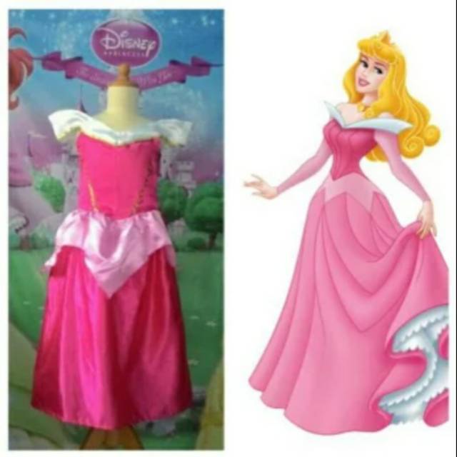 Princess Aurora Standard/Princess Aurora Costume/Disney Princess คอสเพลย์