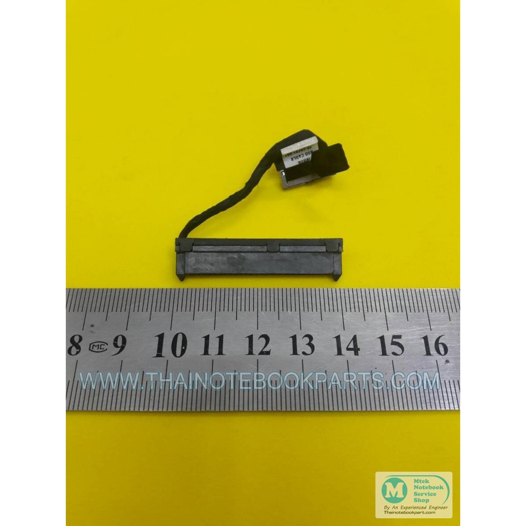 HDD adapter connector ตัวแปลงฮาร์ดดิส Sata For Hp Pavilion Dm4-3000 50.4QC01.001 REV.A01 (สินค้ามือส
