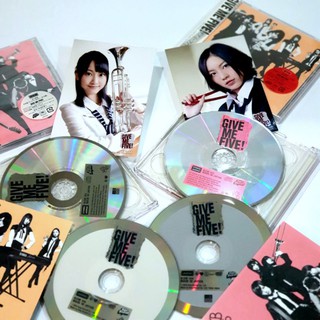 ⭐New Stock Updated (07/6/64)⭐AKB48 CD+DVD+รูปเรกุ ซิงเกิ้ลที่ 25 "Give Me Five" Regular Edition Type A&amp;B