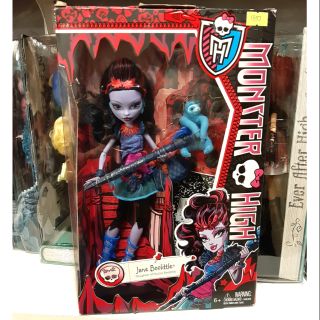 Jane Boolittle Monster high