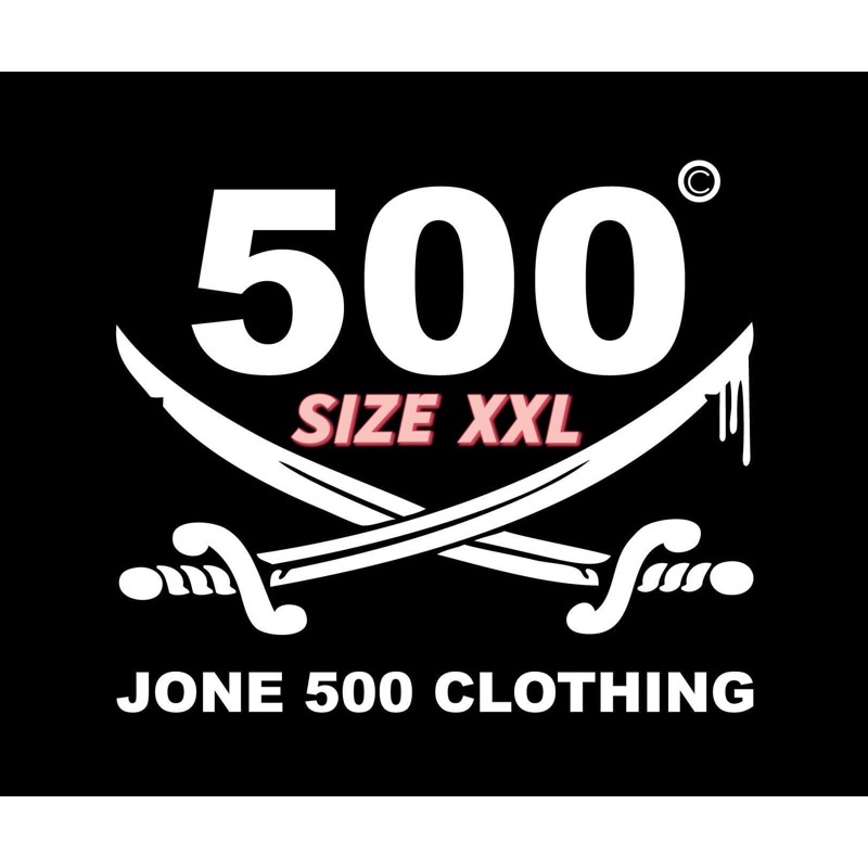 JONE500 ไซส์XXL เสื้อยืดขนาด อก52 เสื้ิิอฮูดขนาดอก54