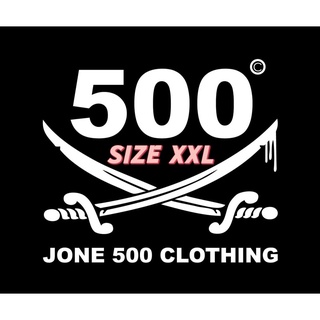 JONE500 ไซส์XXL เสื้อขนาดอก52 ฮูดขนาดอก54