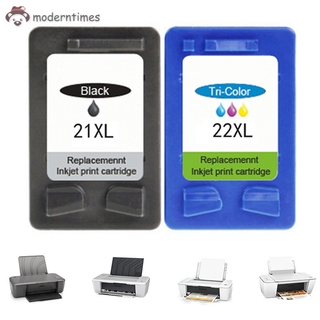 Mt 21 Xl 22 Xl ตลับหมึกพิมพ์สําหรับ Hp C 9351 A F 2100 2180 3915 3930